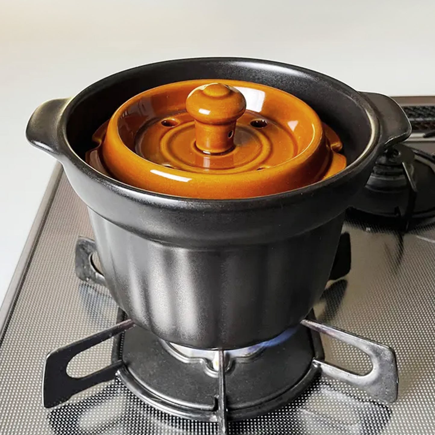 竹泉釜|レンジたった10分で、まるで本格釜戸炊きご飯。