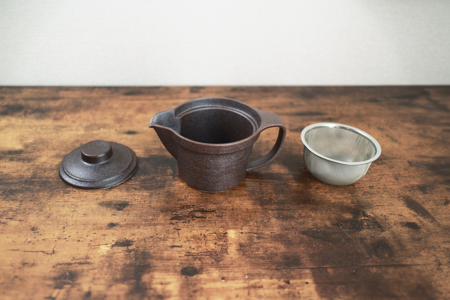 香珈急須 (コーヒー急須 | お湯を注ぐだけ）