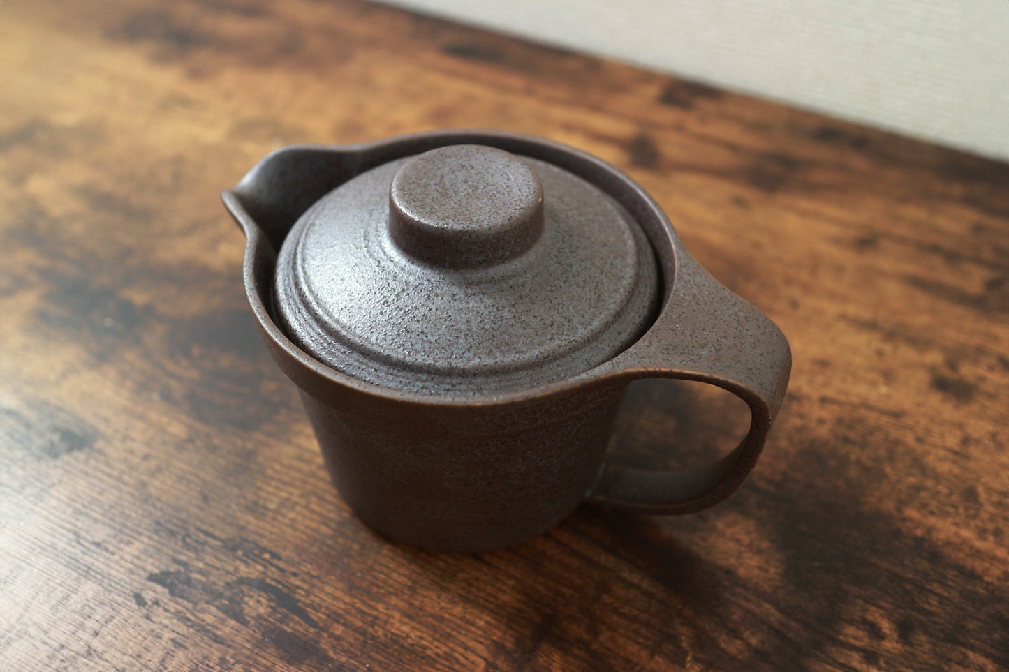 香珈急須 (コーヒー急須 | お湯を注ぐだけ）