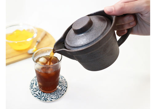 香珈急須 (コーヒー急須 | お湯を注ぐだけ）