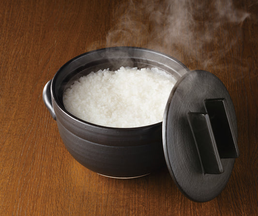 おひつにもなる！土鍋ごはんの釜戸炊飯器