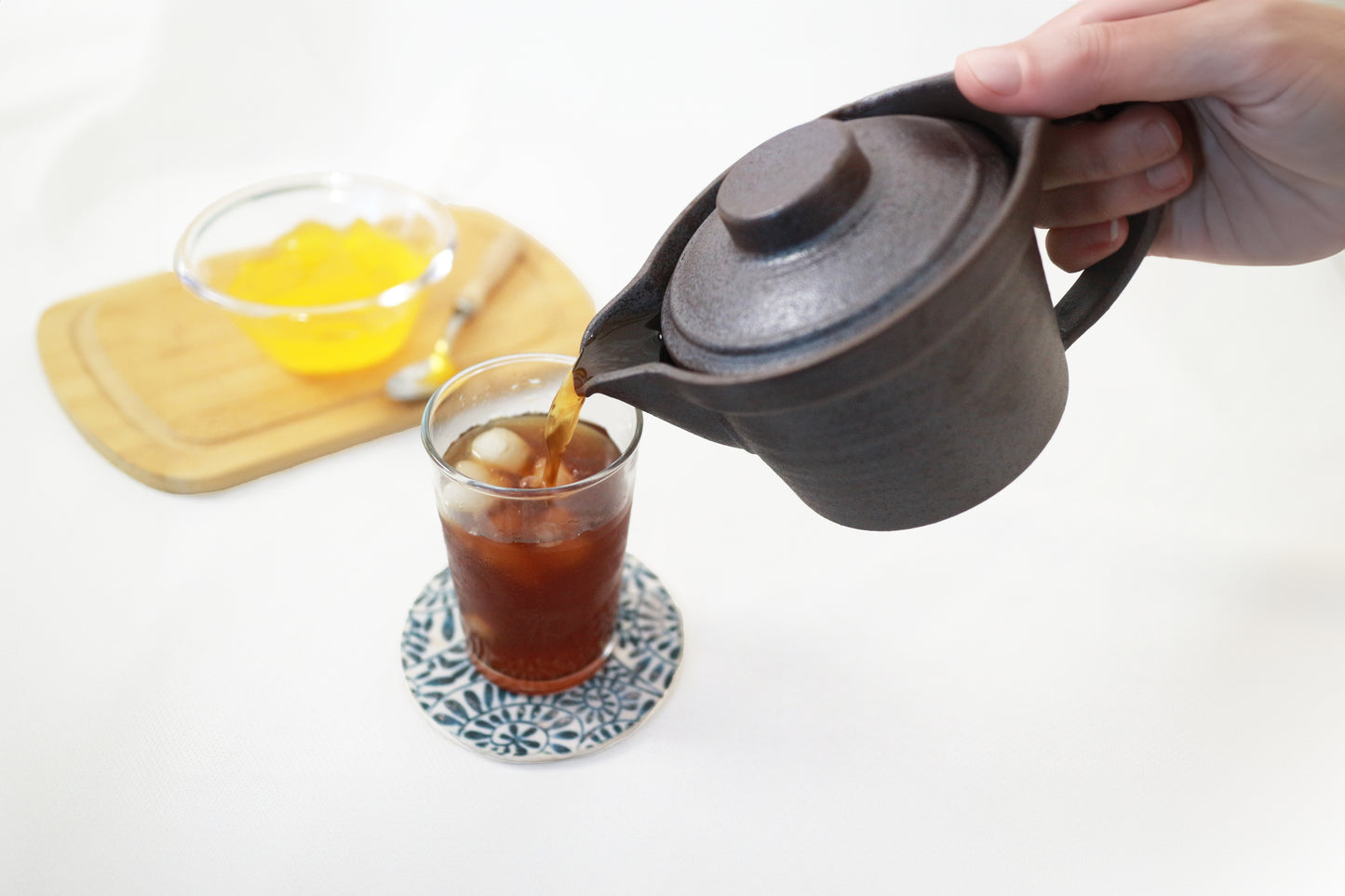 香珈急須 (コーヒー急須 | お湯を注ぐだけ）