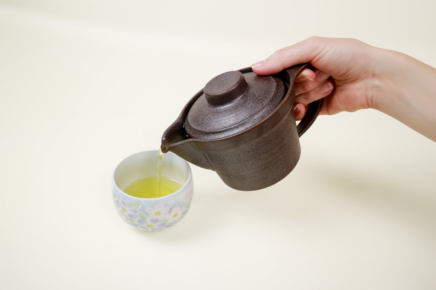 香珈急須 (コーヒー急須 | お湯を注ぐだけ）